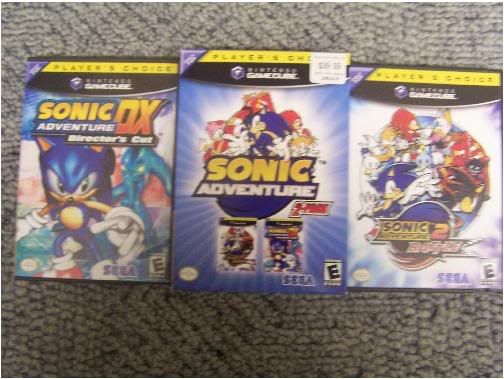 Sonic Adventure DX Sonic Adventure (box) Sonic Adventure 2: Battle Image