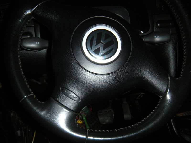 F.S. MK4 3 spoke steering wheel 200 VW Vortex Volkswagen Forum