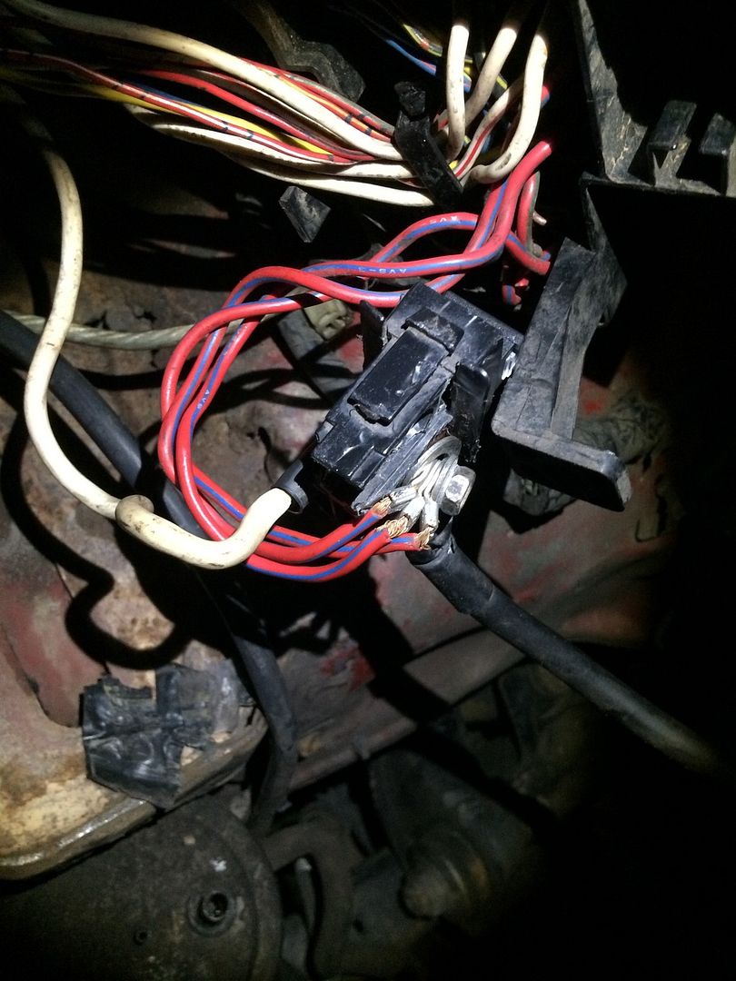 87' fuse block main wire gauge Pirate 4x4