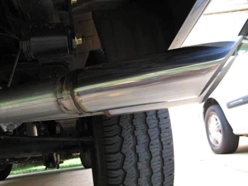 H pipe exhaust for nissan frontier #4
