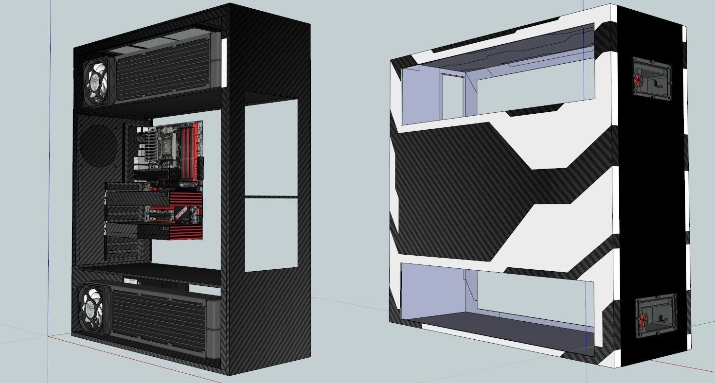 carbon fiber heads up.