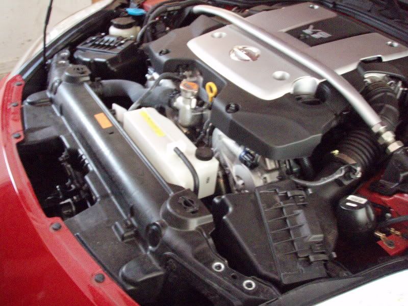 Nissan 350z oil filter change #3