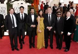 Golden Globes.Slumdog Millionaire