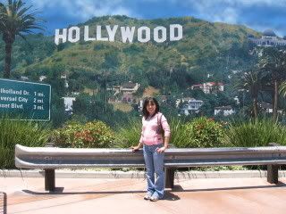 Roz In Hollywood