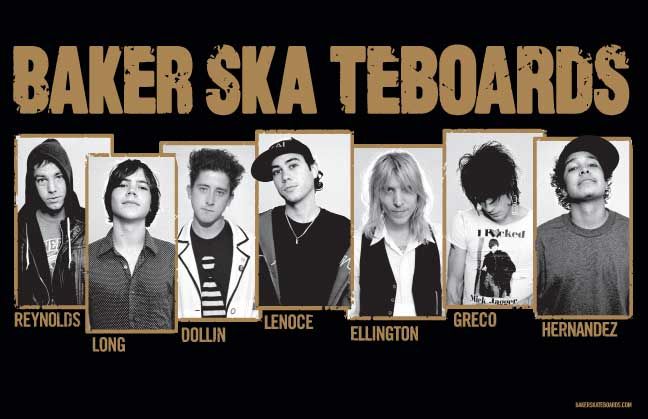 Baker Skate Team