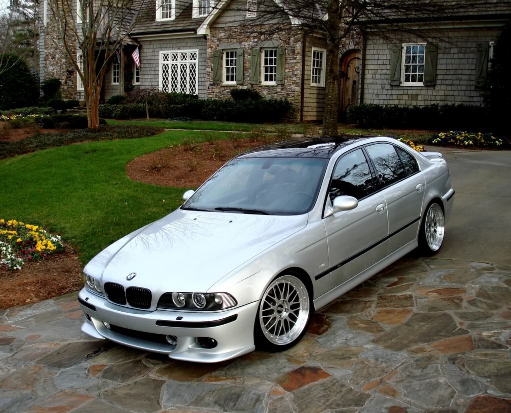 Bmw M5 E49