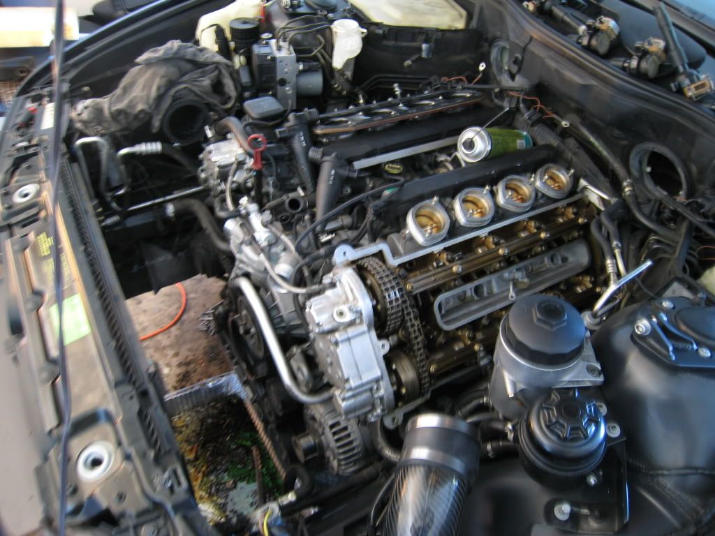 Bmw s62 engine rebuild #6