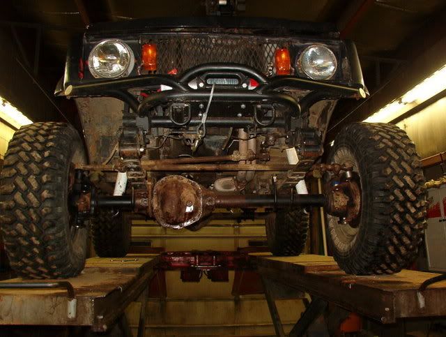 samurai toyota rear axle swap #1