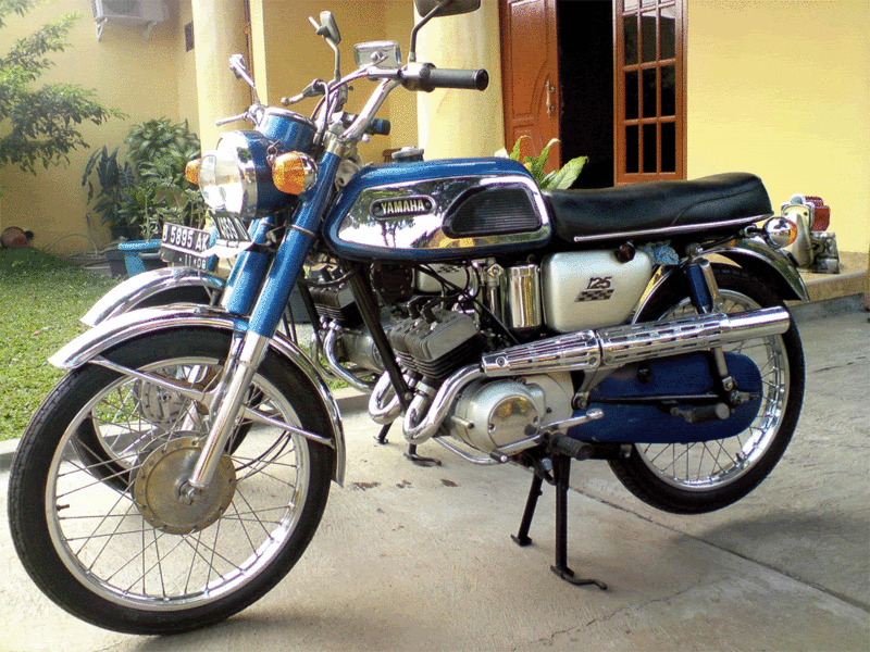 Motor Klasik Indonesia