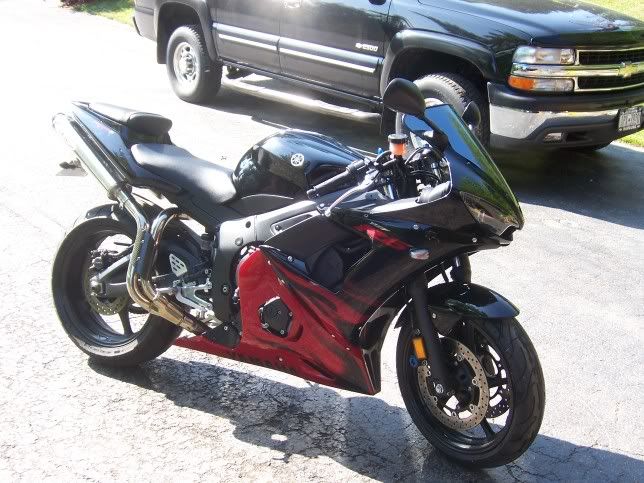 2005 yamaha r6 for sale craigslist