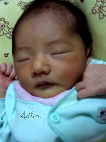 Adlia Just Born