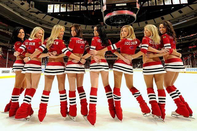blackhawks ice photo: Blackhawks Ice Girls Hawkettes.jpg