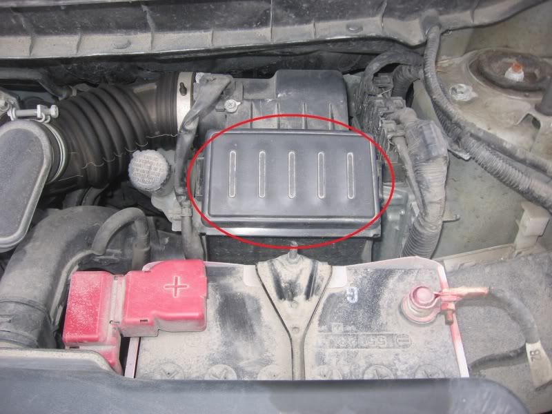 DIY Change engine air filter Nissan Cube Life Nissan Cube Car Forums