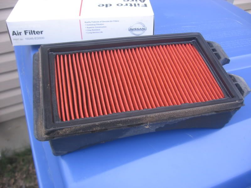 DIY Change engine air filter Nissan Cube Life Nissan Cube Car Forums