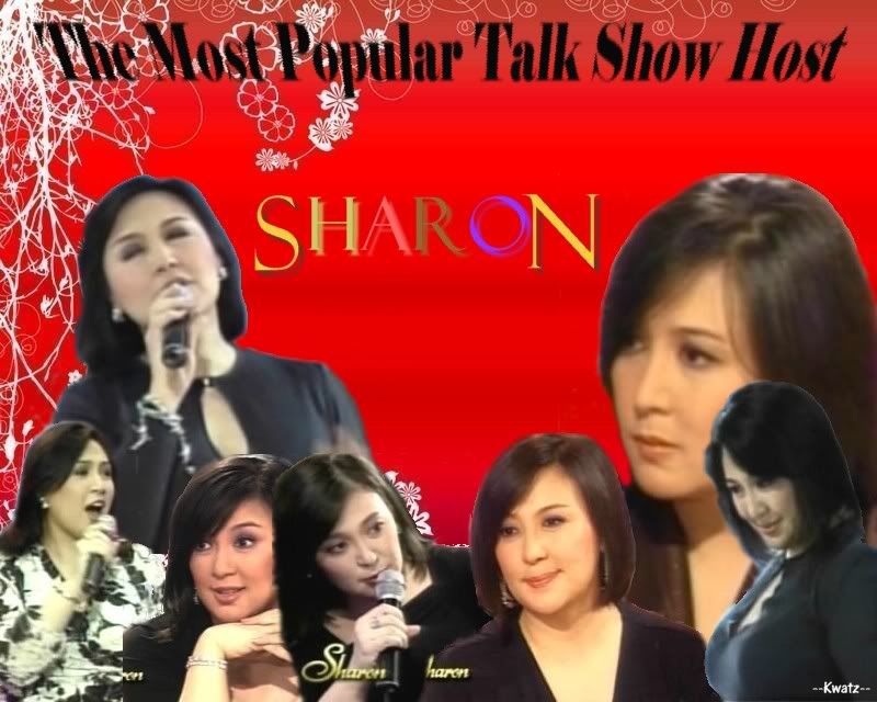 Ms SHARON CUNETA Philippines No 1 Celebrity Of The Century Part 11