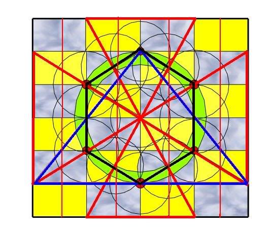 Hexagonal+grid+pattern