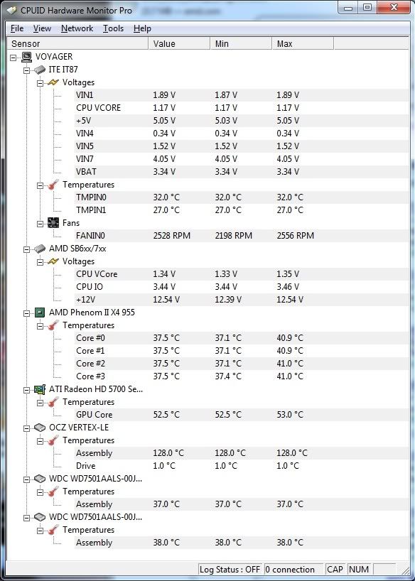 WHAT THE...???? (SSD temp)
