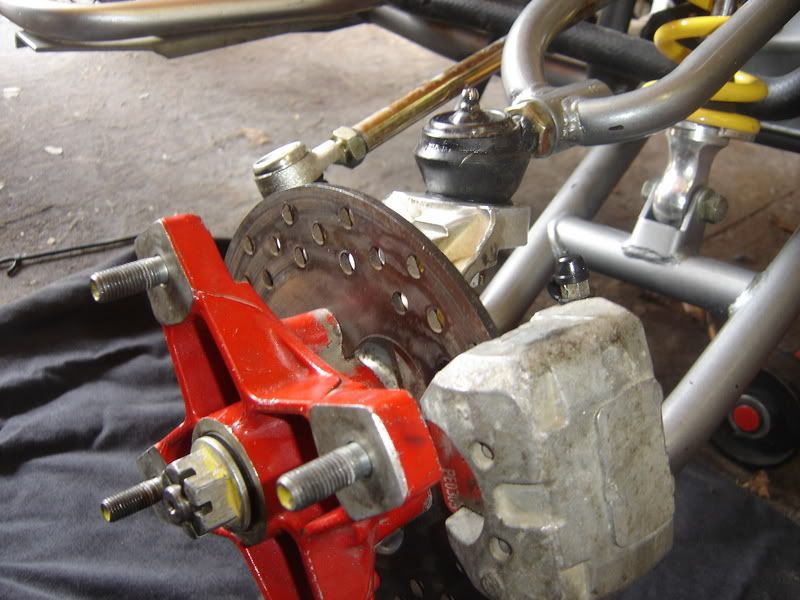ex5 rear disc brake