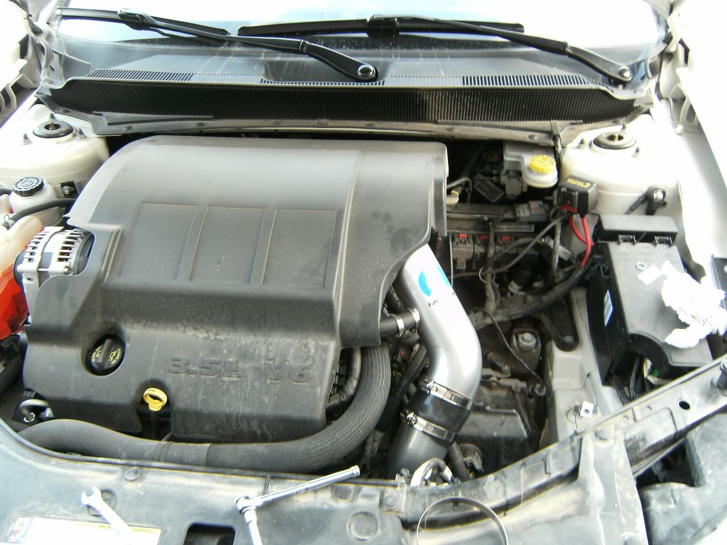 2008 Avenger R/T 3.5 w/ Mopar CAI Dodge Avenger Forum