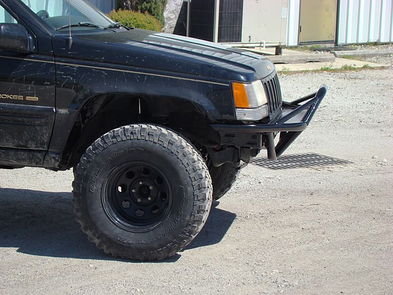 Some more pics of my ZJ without the cladding. - JeepForum.com