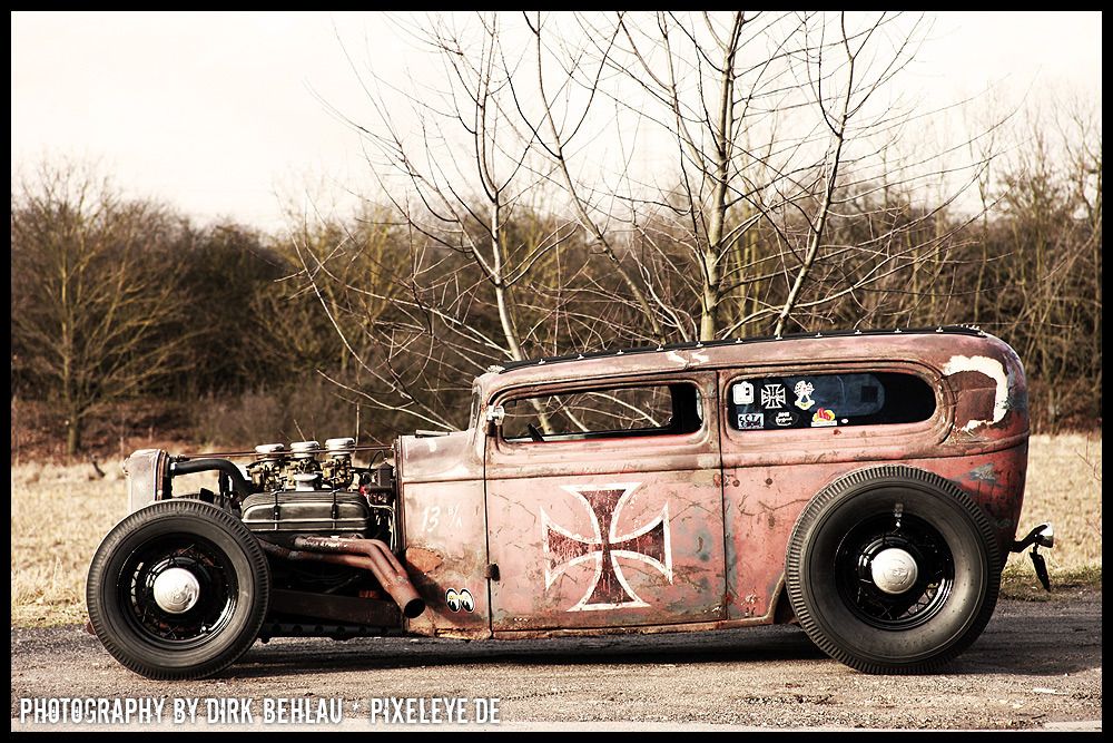 Model A Picture Thread Undead Sleds Rat Rods Rule Hot Rods Rat Rods Sleepers Beaters 7555