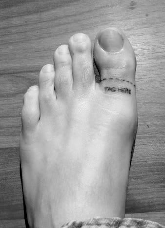 toe tattoos. Tags: camel toe, camel toe tattoo, funny, Funny Tattoo, humor, pun, tattoo the murder suspect the murder suspect#39;s head-to-toe tattoos — which include