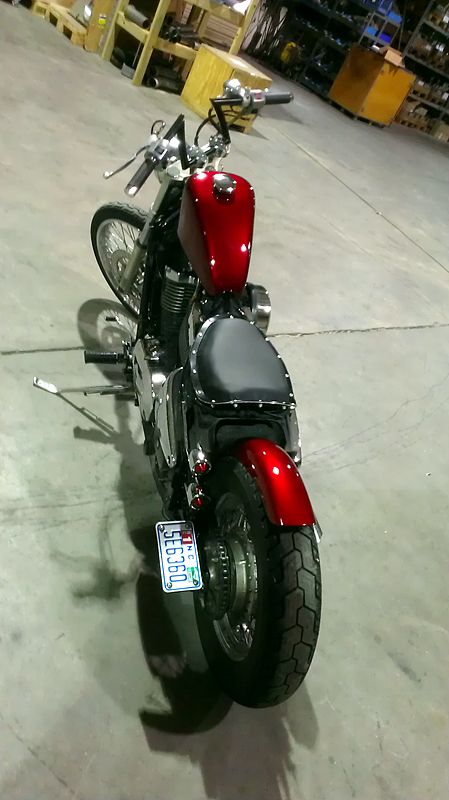 vulcan 800 bobber kit