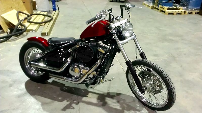 vulcan 800 bobber kit