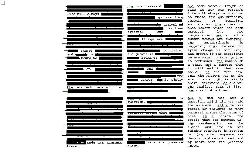 there is weather in a water bottle