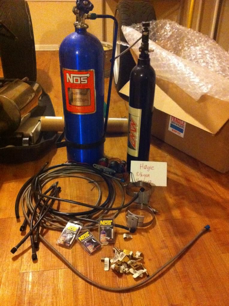 FS Custom Wet nitrous kit Honda / Acura K20a K24a Engine Forum