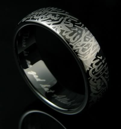 Shahada Ring Haram