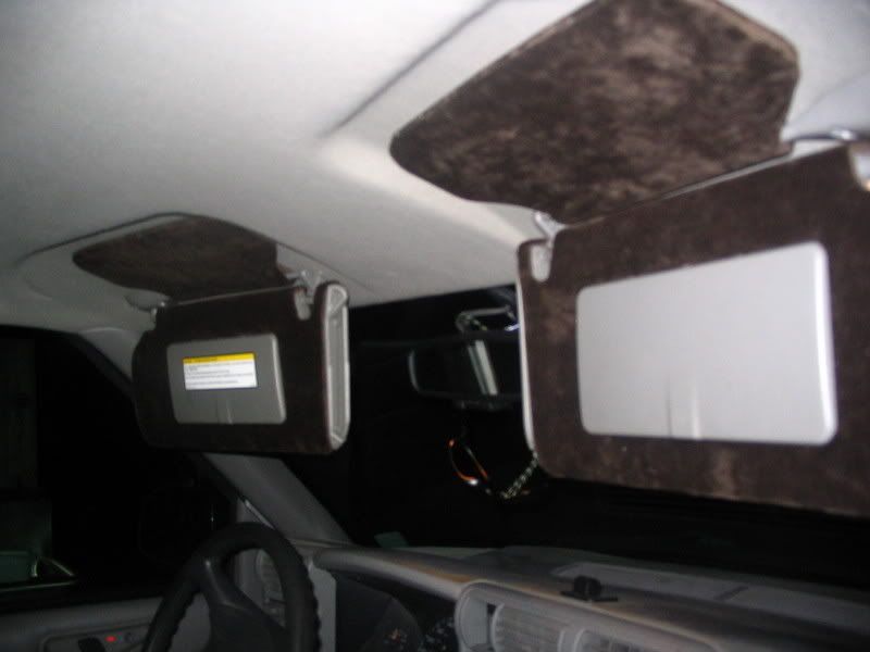 started wrapping my visors in suede (opinions) S10 Forum