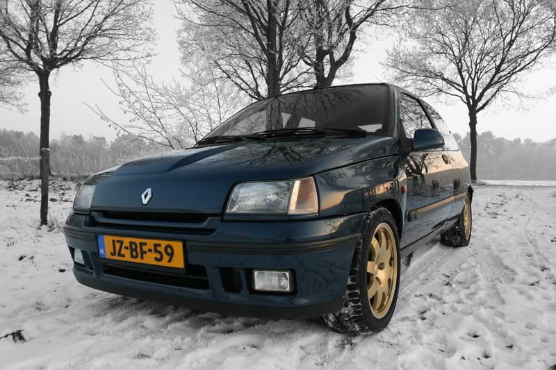 Renault Clio Williams 20 16v project