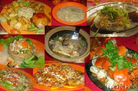 Chinese Feast @ Chinese Recreation Club, Taiping, Malaysia