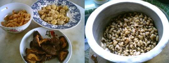Bak Chang @ Chinese Rice Dumpling Ingredients