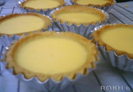 Egg Tart Recipe