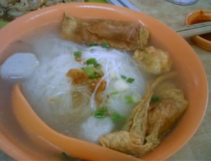 Kampar Fish Ball Noodles @ Kedai Kopi Khoong, PJ