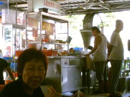 Kampar Fish Ball Noodles Stall @ Kedai Kopi Khoong, PJ