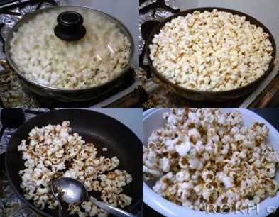 Making Popcorns