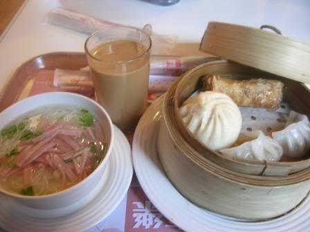 Hong Kong Breakfast @ Char Chan Teng