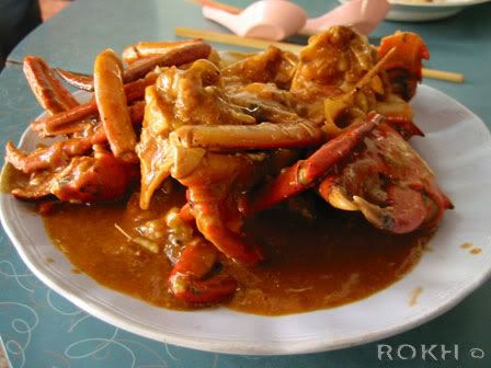 Chinese Crab in Tomato Sauce