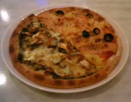 Personal Pizza @ Vivo, The Curve PJ