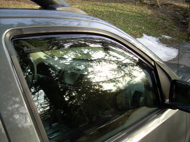 Weathertech Window Visors Install Nissan Frontier Forum