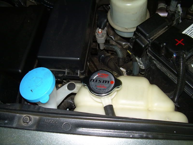 New mod (nismo radiator caps) Nissan Frontier Forum