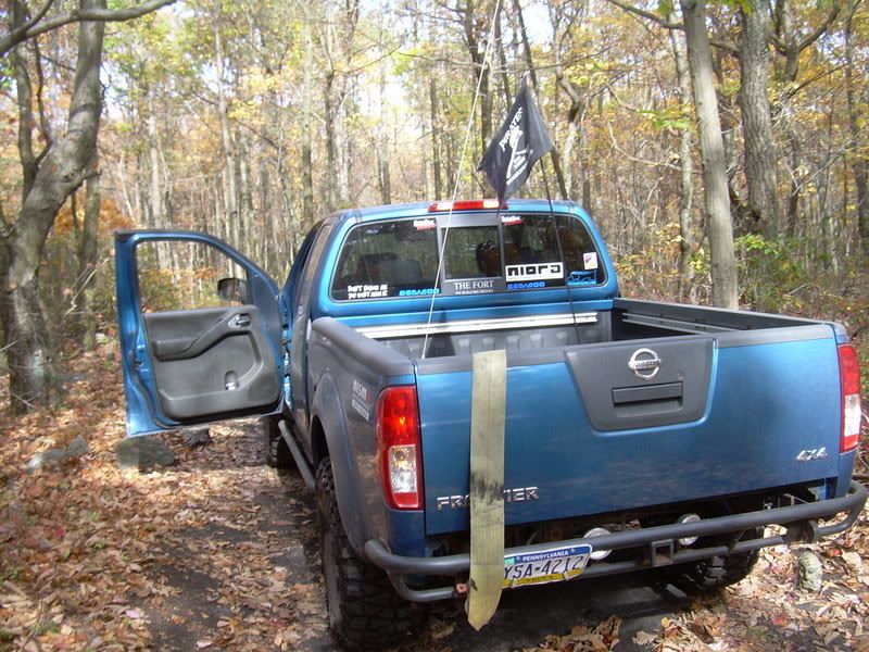 Calmini rear bumper nissan frontier