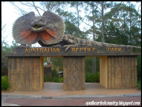 Australia Reptile Park