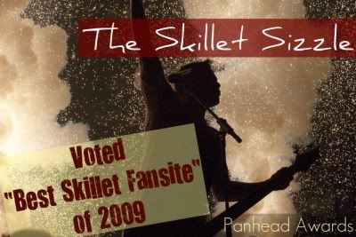 Best Skillet Fansite Award