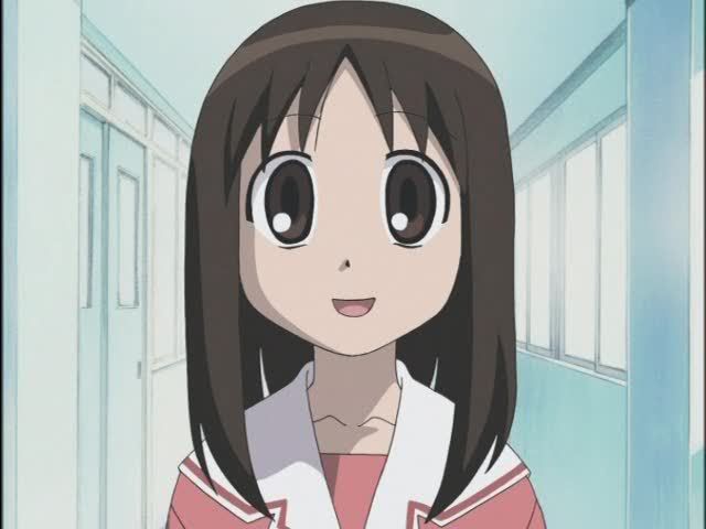 Forum Image: http://i5.photobucket.com/albums/y176/xenocrisis0153/Anime%20Images/screencaps/Azumanga%20Daioh/azumanga03008.jpg