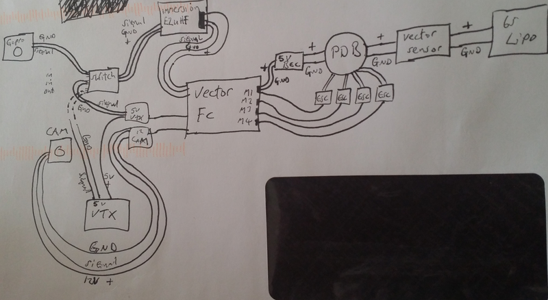 Need Help With Wiring Diagram For Fpv Equipment And Vector