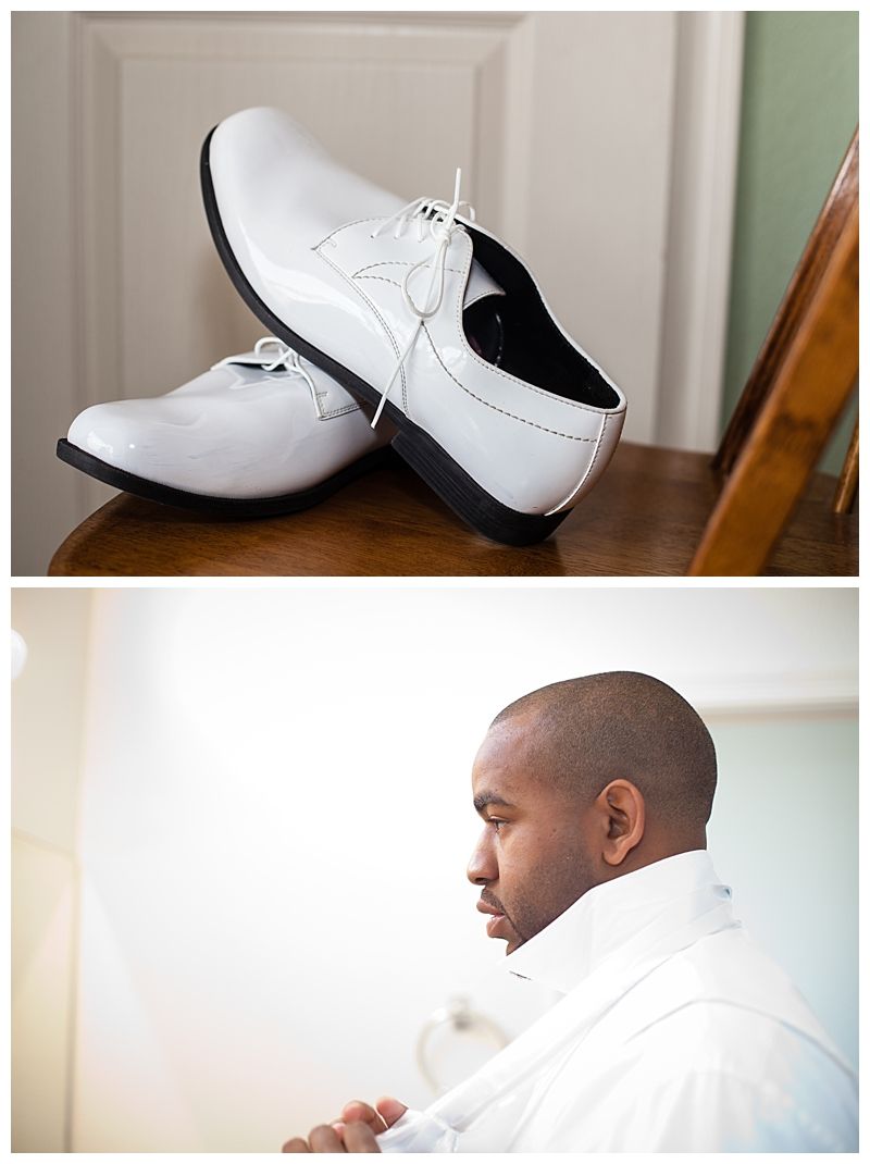 Groom Shooes, White tux white shoes, groom